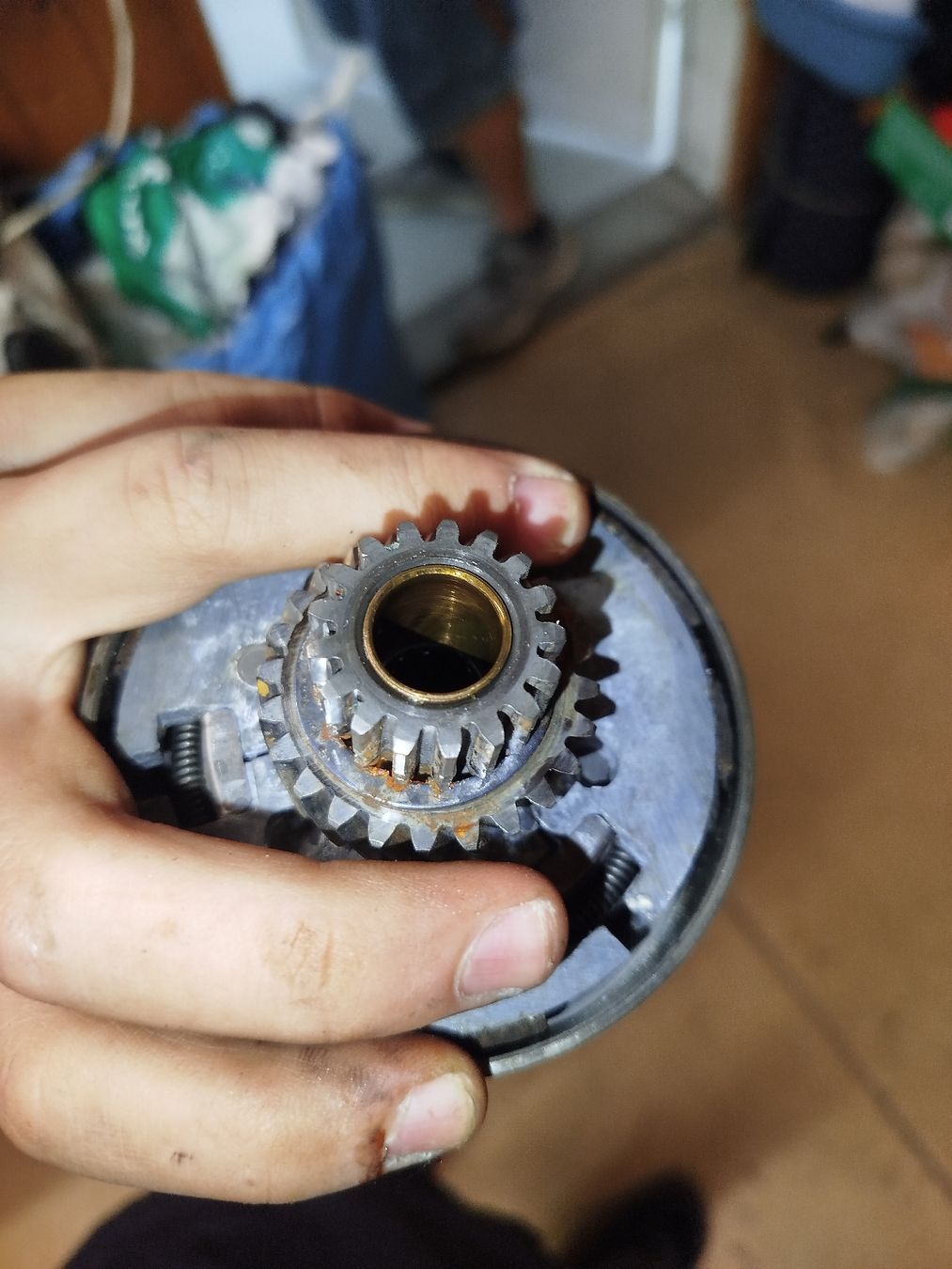 Tomos Parti ricambio per ciclomotori: Tomos A 35 Kupplung Kupplungsbacken – Usato da Meierskappel venduto da val_plv5 2