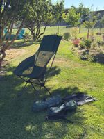 2x Helinox Savanna Outdoorstuhl + 2x Ground Sheet