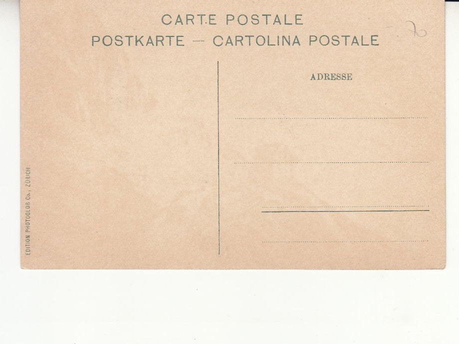 Cartoline postali: Furka Belvedere ca. 1915 – Usato da Bürglen TG venduto da StampGraf 1