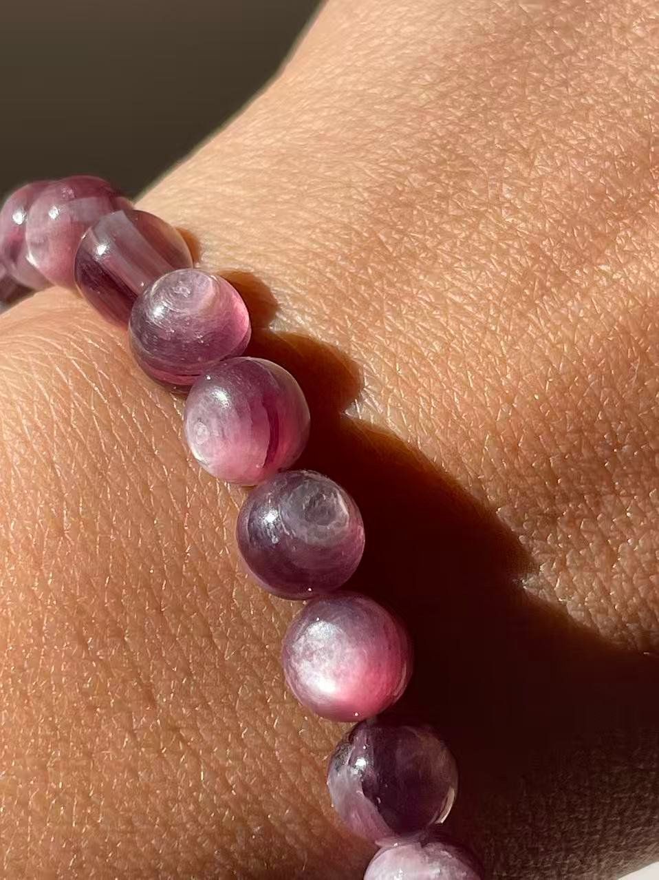 Bracciali & Braccialetti: Lepidolith Armband,Edelstein Armband – Nuovo e nell'imballaggio originale da Schiers venduto da sisikristall 6