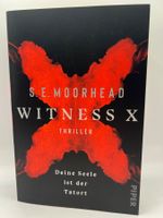 📖 WITNESS X Thriller S.E. Moorhead