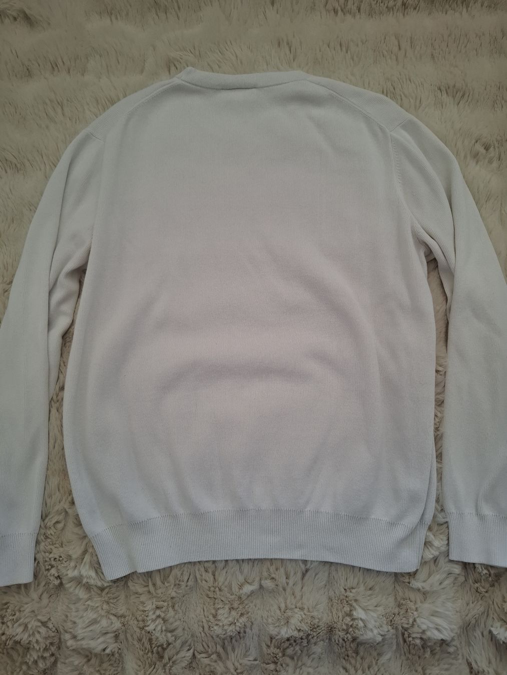 Lacoste Pullover & Sweatshirts: Lacoste Sweat Logo Blanc Multicolore Taille L – Gebraucht aus Le Locle von sAm_2112 8