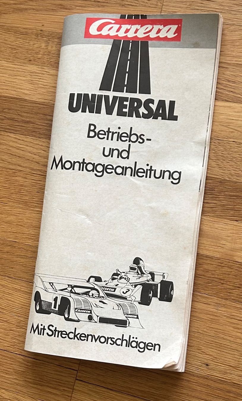 Carrera Circuits: Carrera Hockenheim 30350 – Défectueux à Zürich par Gerhard51 2