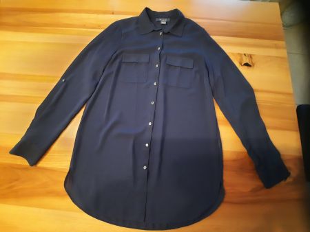 Dunkelblaue Bluse von Primark, Grösse 36,  Top Zustand!!