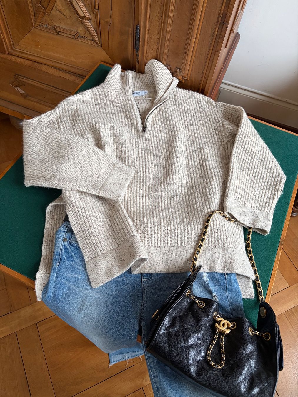 Maglioni & Felpe: MSCH COPENHAGEN Pullover Größe: XS/S / OVERSIZE/ – Usato da Interlaken venduto da Bona55 7