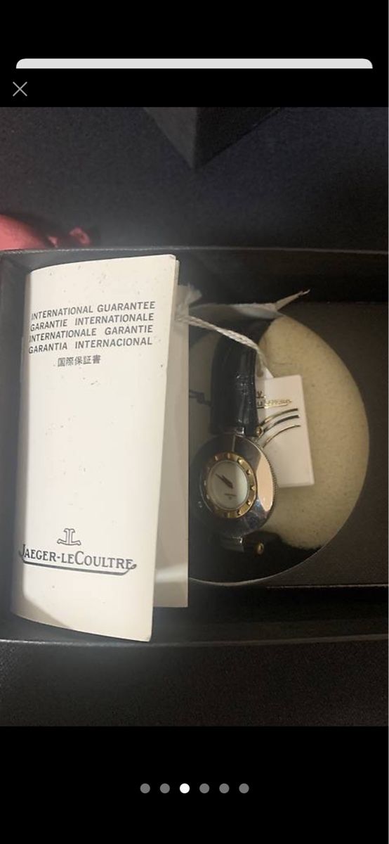 Jaeger-Lecoultre Uhren: Jaeger Lecoultre Rendezvous Stahl Gold. – Gebraucht aus Zürich von Hati81