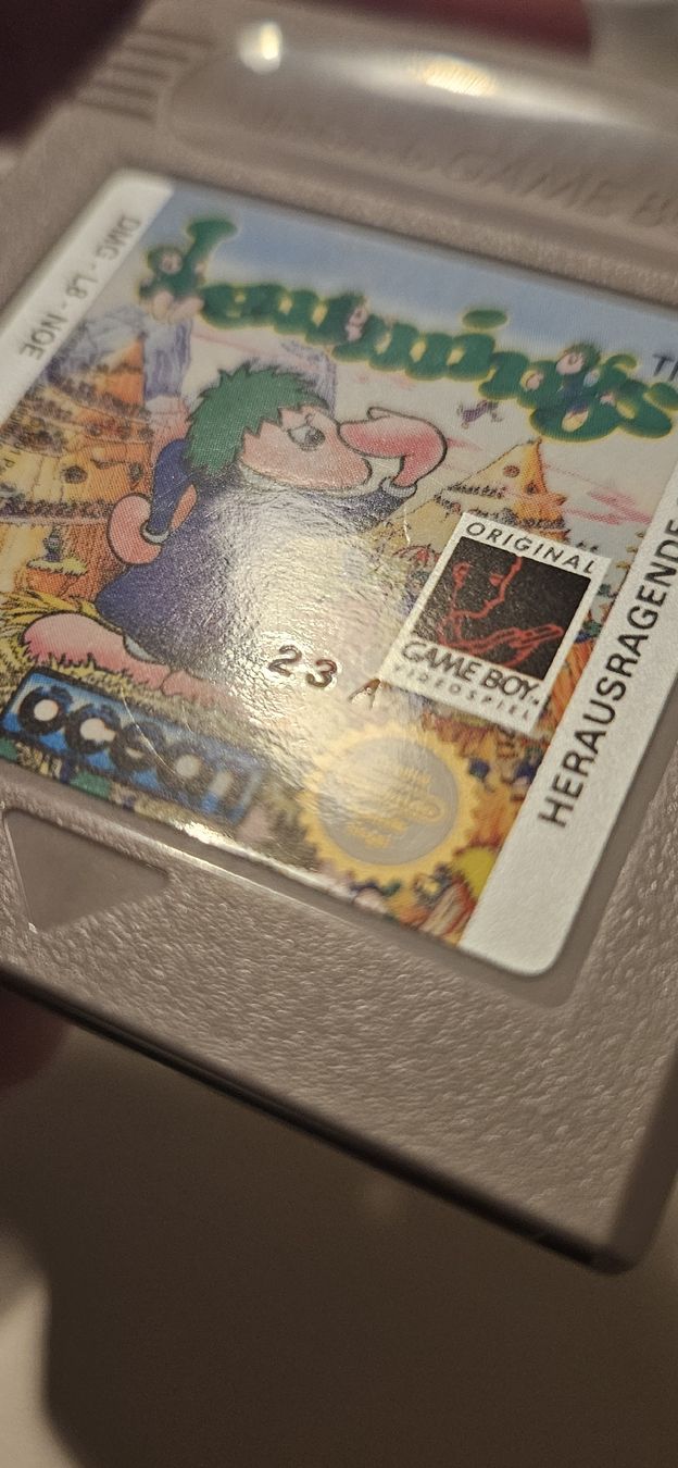 Nintendo Giochi: Lemmings, Nintendo Gameboy – Usato da Belp venduto da Ginus85 5