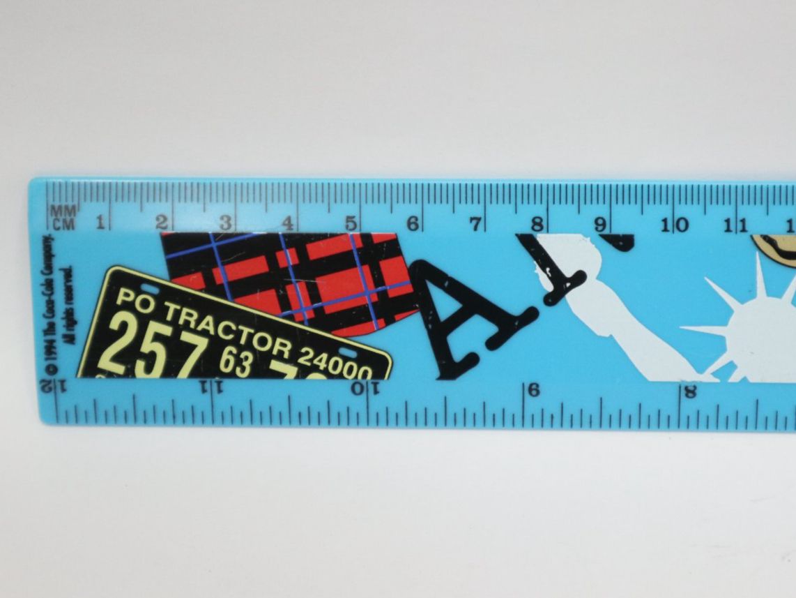 Altro in Scrittura & Disegno: 1994 Coca Cola Massstab cm / inch – Usato da Eschenbach SG venduto da Astalavista 1
