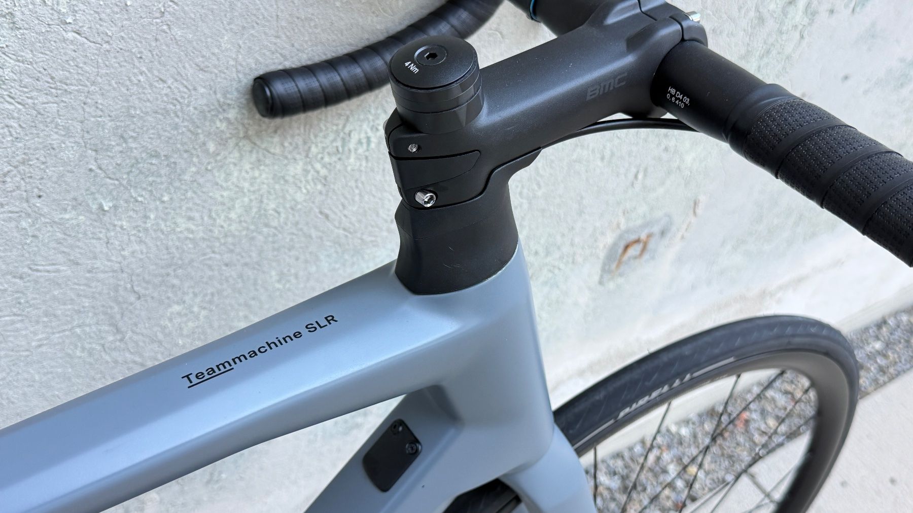 BMC Velos: Teammachine SLR TWO Iron Grey 56cm – Gebraucht aus Stettlen von Drift.Bike.Shop.Bern 4