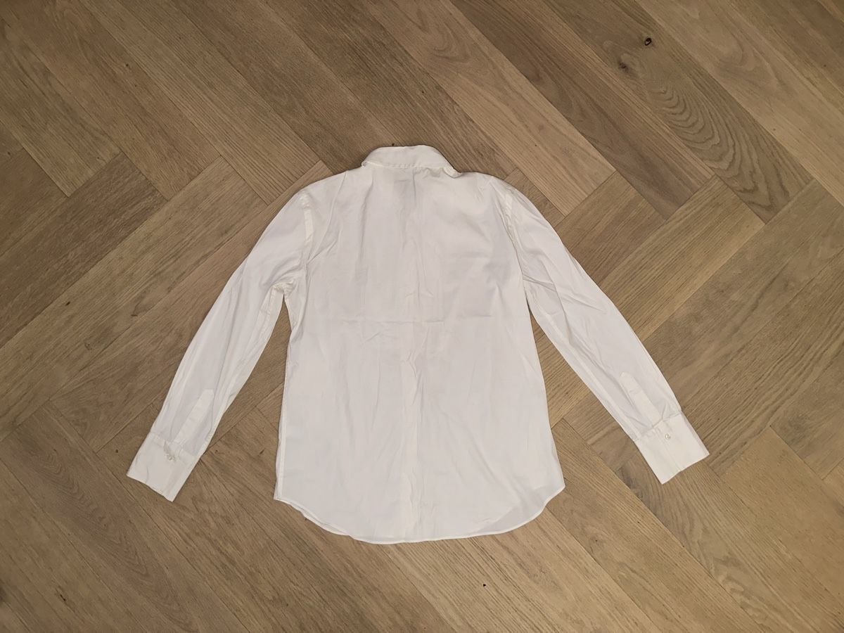 Brunello Cucinelli Blusen: BRUNELLO CUCINELLI - Chemise blanche - taille M – Neu (gemäss Beschreibung) aus Genève von Lucie.hwrth 2