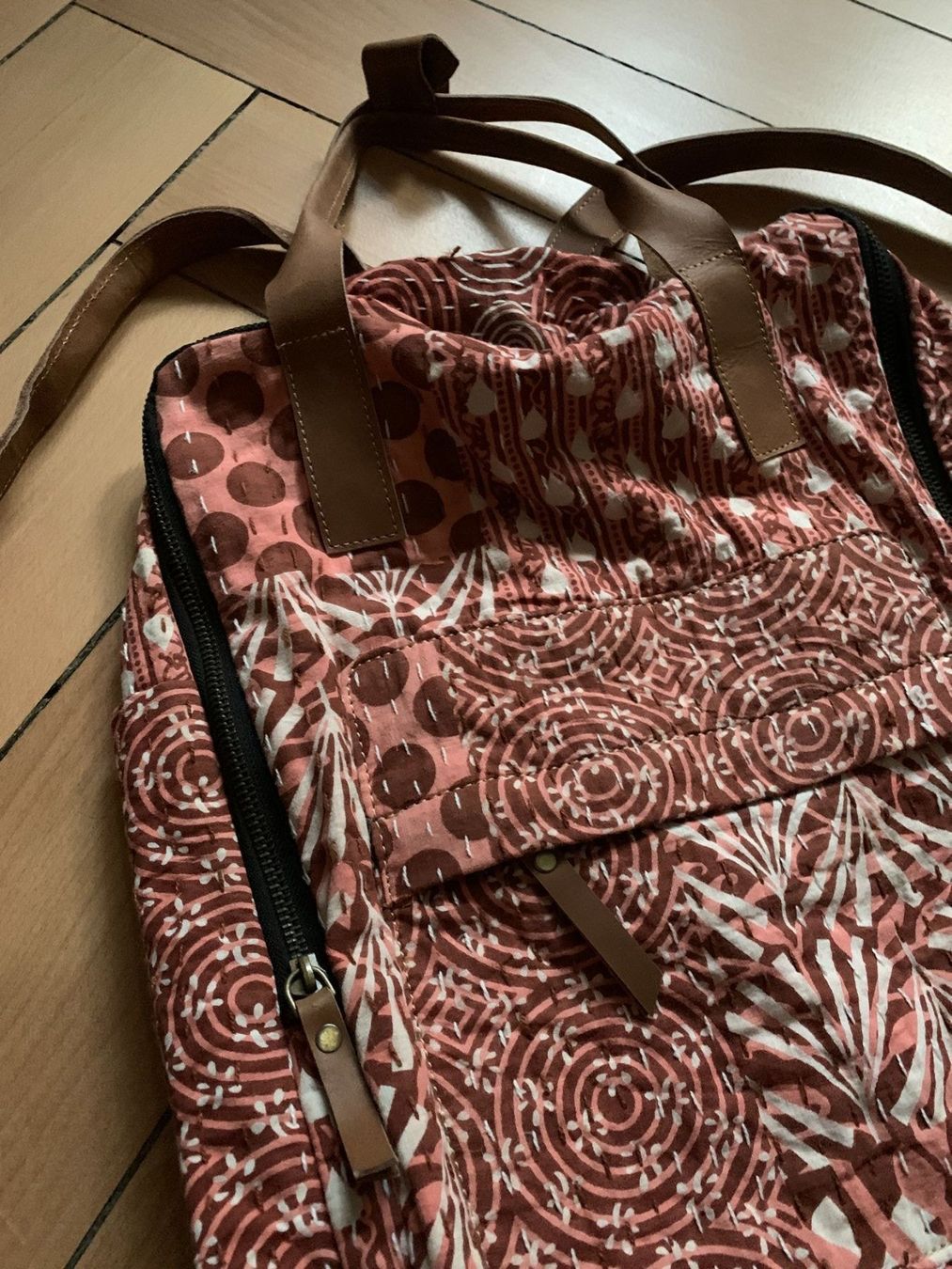 Zaini: THE KANTHA STORE - Ethno Stoff Rucksack – Usato da Zürich venduto da Diazaio 1