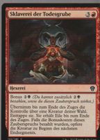 TCG Magic The Gathering MTG DMU 132 Sklaverei der Todesgrube