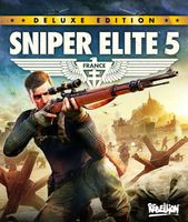 Sniper Elite 5 DeLuxe Edition (PC, 2022, Nur Steam Key Code)