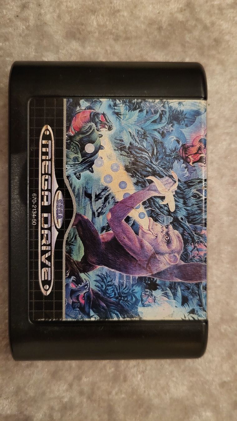 Sega Spiele: Sega Mega Drive Spiele Sammlung 4x Top. – Gebraucht aus Biel/Bienne von Retrohr 3