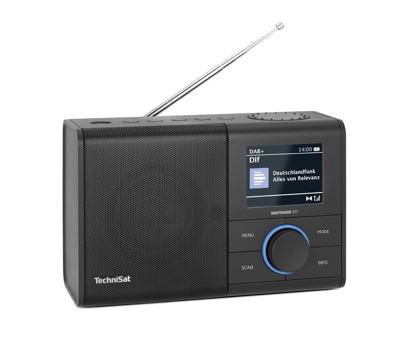 Technisat Radio: TECHNISAT DIGITRADIO 217 DAB+ NEUF GARANTIE 2 ANS – Nuovo e nell'imballaggio originale da Delley venduto da ogringo77