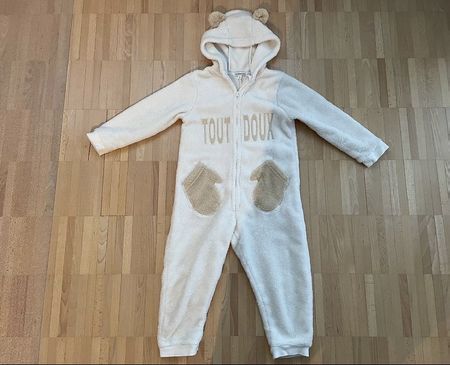 Flauschiger Overall von Verbaudet Gr.108