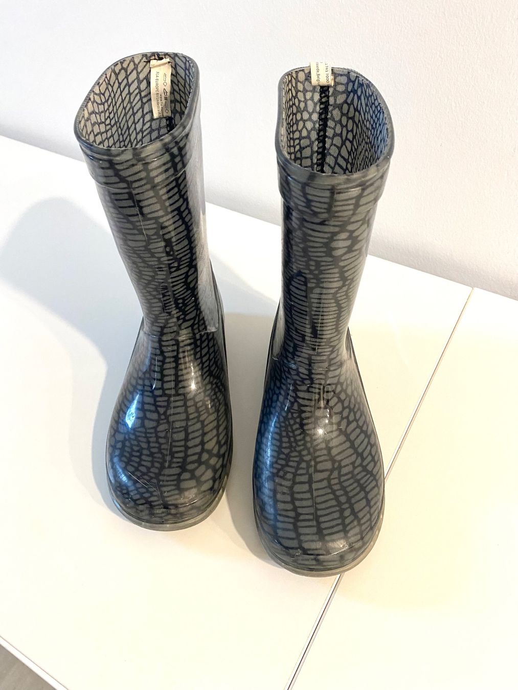 Scarpe per ragazzi: Bottes de pluie – Usato da Clarmont venduto da sil_59s9 3
