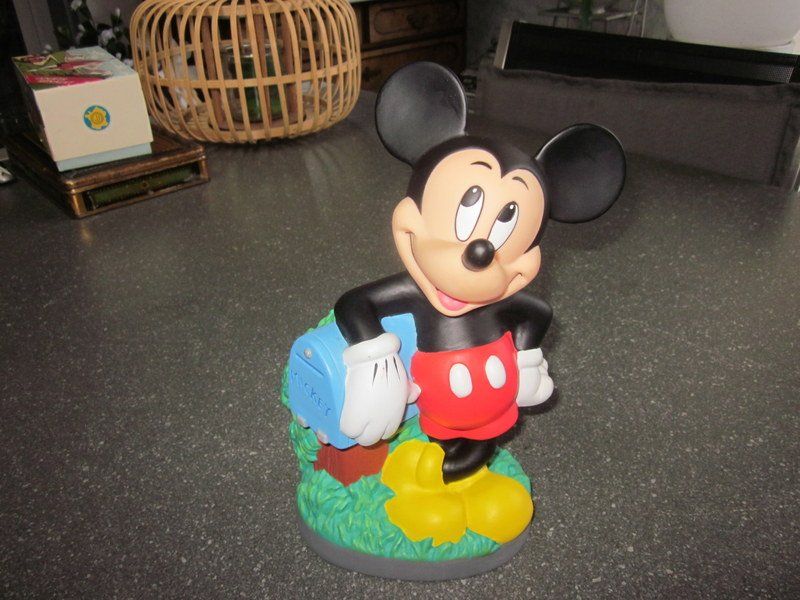 Bullyland Salvadanai: Mickey Mouse Spardose, Bullyland, Walt Disney Classics – Usato da Bischofszell venduto da Pfau0 4