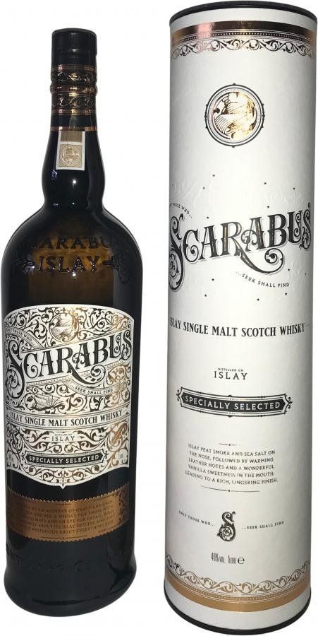 Bevande alcoliche: Scarabus Islay Single Malt  1,0 Liter – Nuovo e nell'imballaggio originale da Meggen venduto da baerli1976