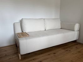 Schlafsofa in Creme  NEU & ungebraucht 