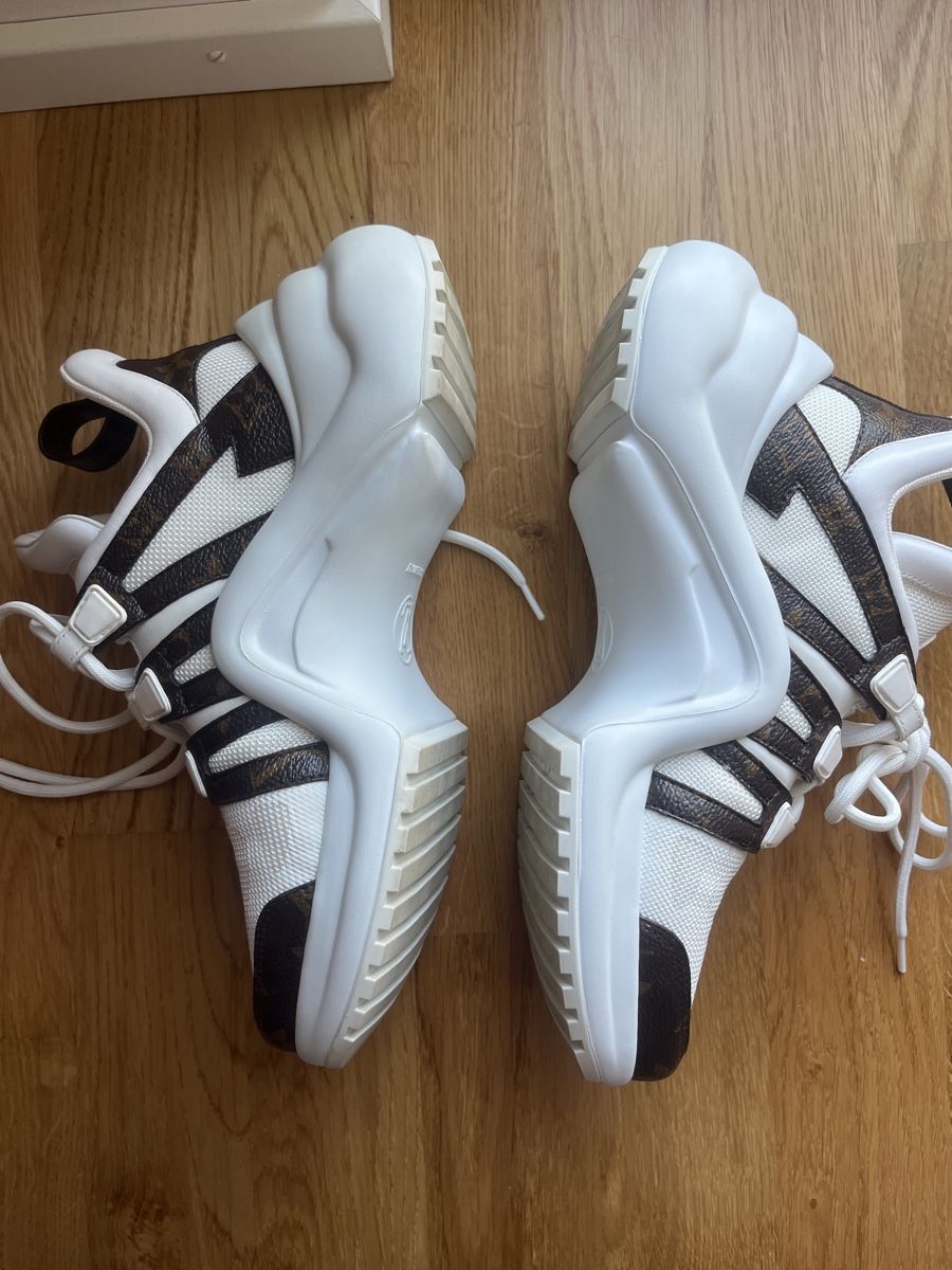 Louis Vuitton Scarpe da donna: Louis Vuitton Damen Sneaker Gr. 38.5 Frühling – Nuovo (secondo la descrizione) da Kriens venduto da g_b_mk7j 3
