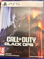 Call of Duty Black Ops 7 PS5 jeu neuf