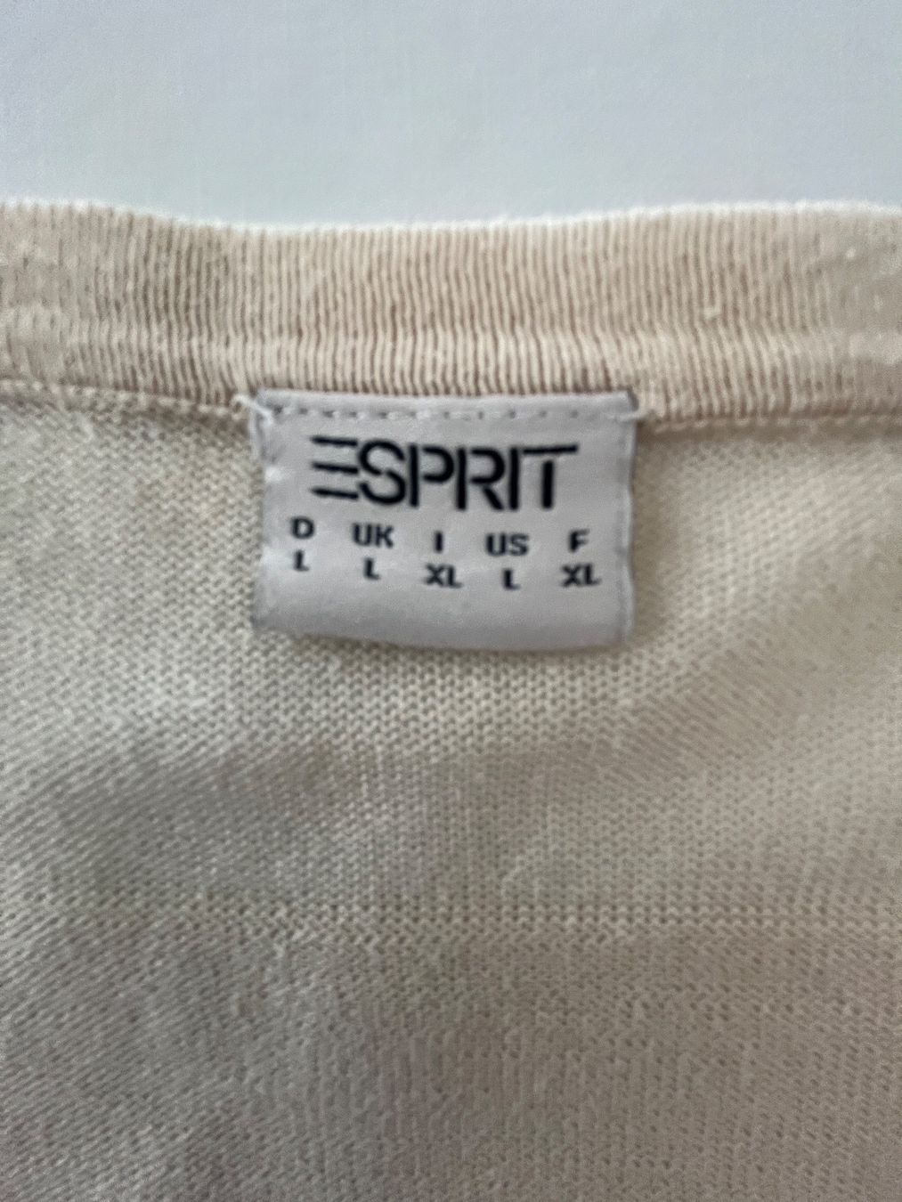 Esprit Giacche: Jäckchen von ESPRIT, beige, Gr. L – Usato da Burgdorf venduto da wiwy51 2