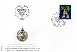 CHRISTBAUMSCHMUCK AUS LAUSCHA/THÜRINGEN AB 1867 - BU17