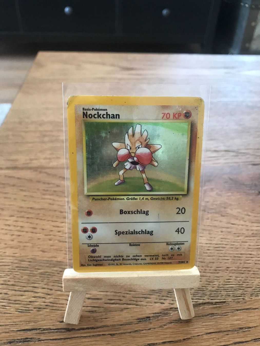 Pokémon Carte collezionabili: Nockchan Pokemonkarte Basis-Set Nockchan – Usato da Küssnacht am Rigi venduto da Ebikoner 2