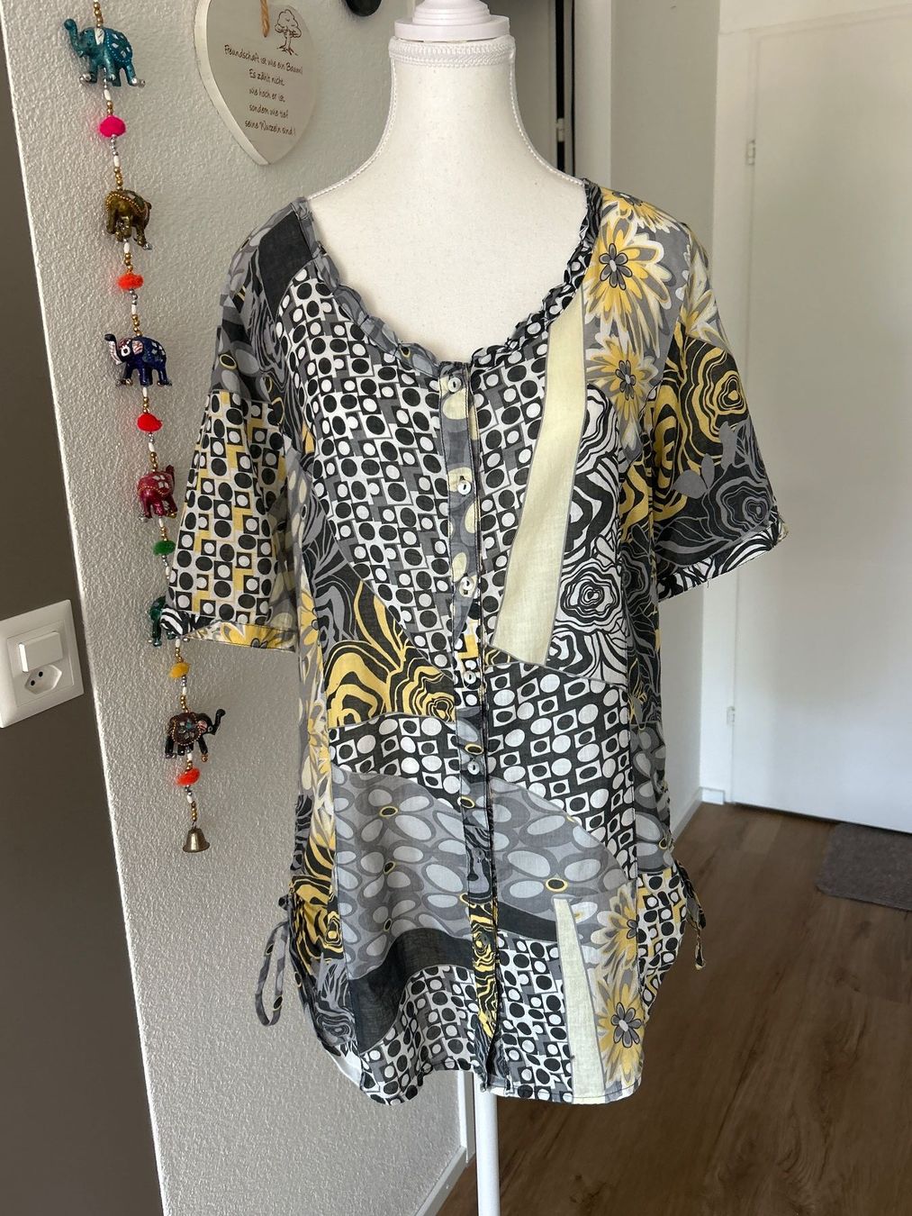 Camicette: Blusenshirt mit Muster von Kenny S.  Gr. 40 – Nuovo (secondo la descrizione) da Brunnen venduto da Nala2929 3