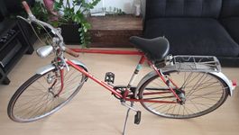 Vintage Stadt-Velo / Klassiker "Tour de Suisse - Record"
