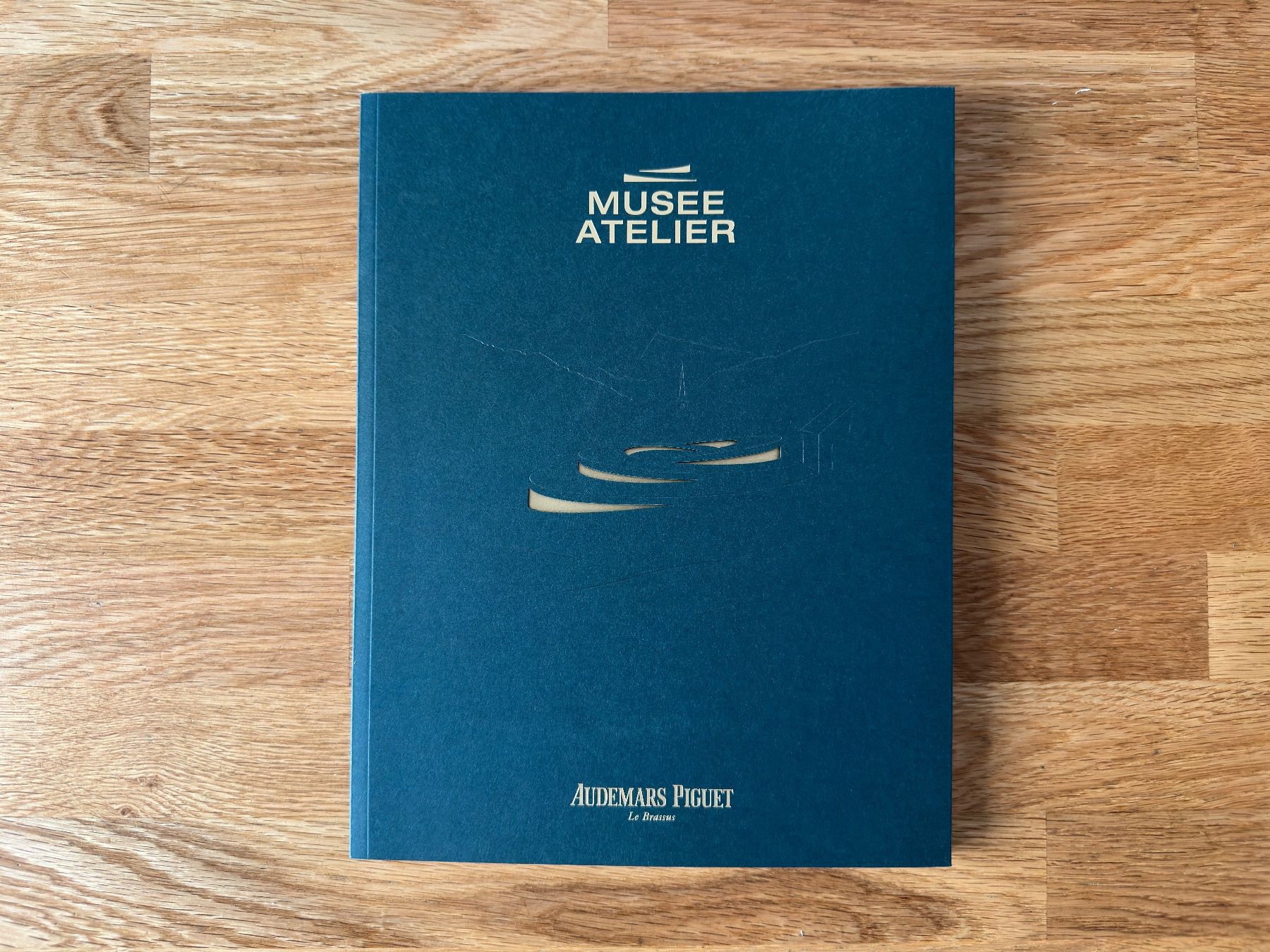 Libri: Audemars Piguet "MUSEE ATELIER" – Nuovo (secondo la descrizione) da Matten b. Interlaken venduto da cour13