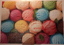Puzzle, 1000 Teile