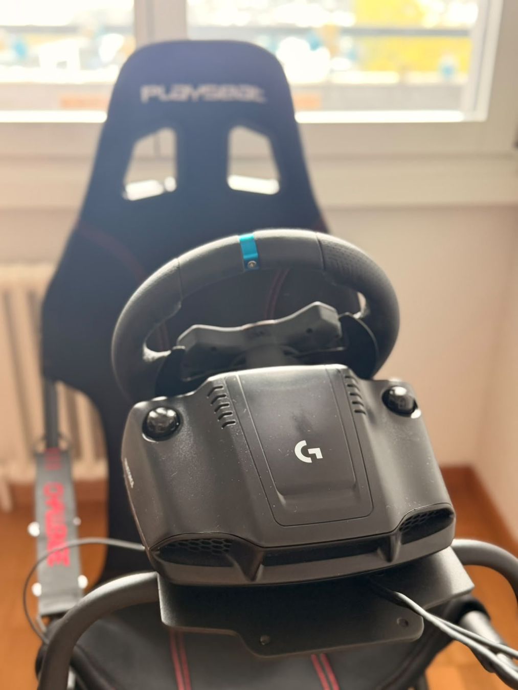 Logitech Controller: Playseat Challenge mit Logitech G923 Set gebraucht – Usato da Bern venduto da vad_v8s6 4