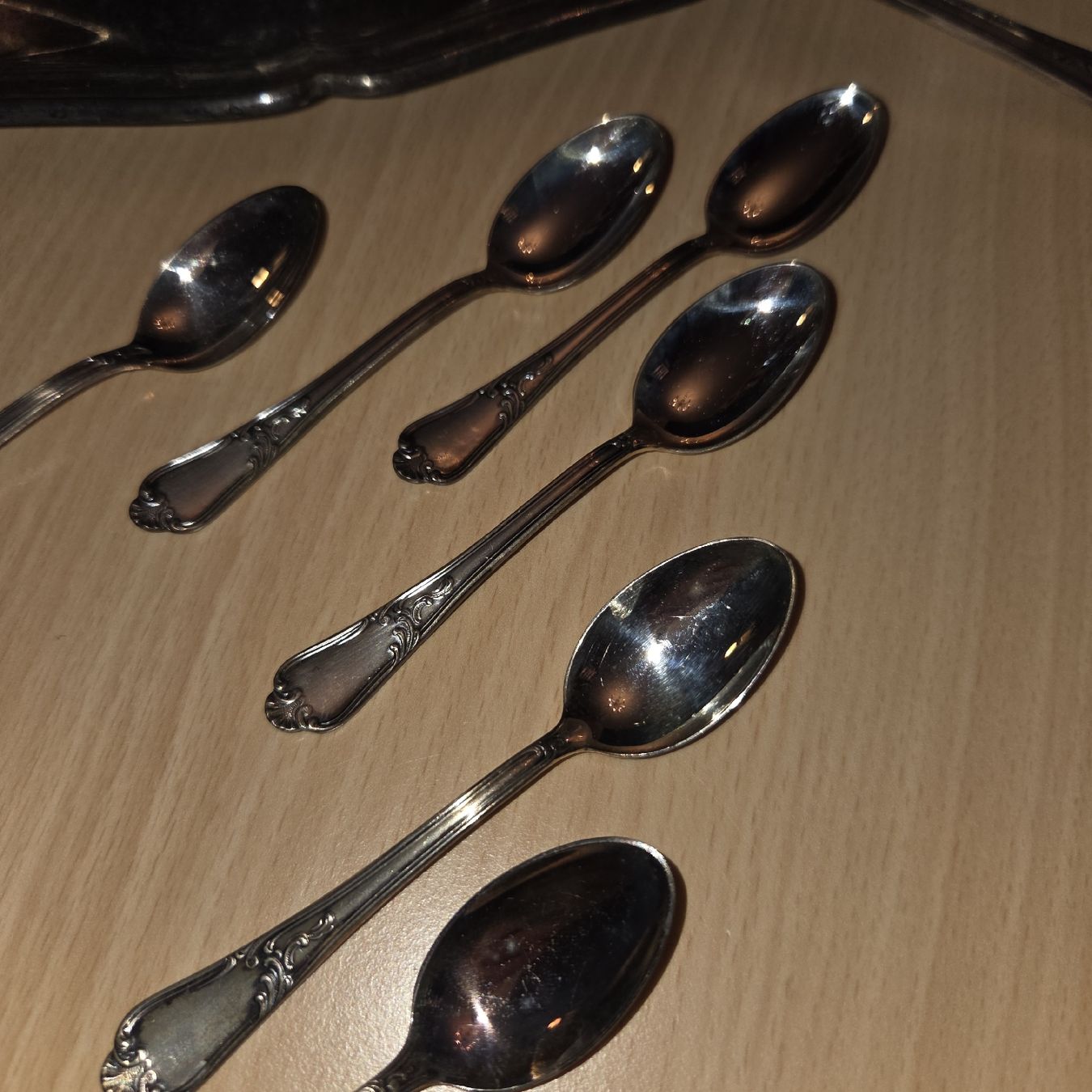Set di piatti: Leonard Silberplatte Kaffee Service Set, 20 teilig. – Usato da Kriens venduto da gra_fhn7 5