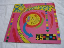 12" Vinyl rarität 80er Dance 4th & B Way - Vikki Love