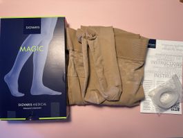 Sigvaris Magic Kompressionsstrumpfhose S Plus Long Maternity