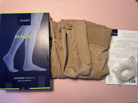 Sigvaris Magic Kompressionsstrumpfhose S Plus Long Maternity