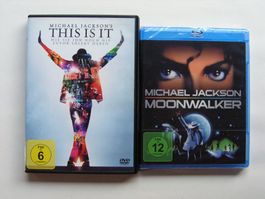 MICHAEL JACKSON MOONWALKER & THIS IS IT