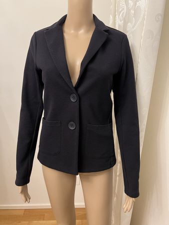 Taifun Damen Blazer, Grösse 36, Navy Blue