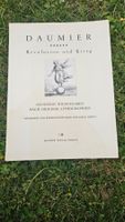 Fascicolo Daumier "Revolution und Krieg"