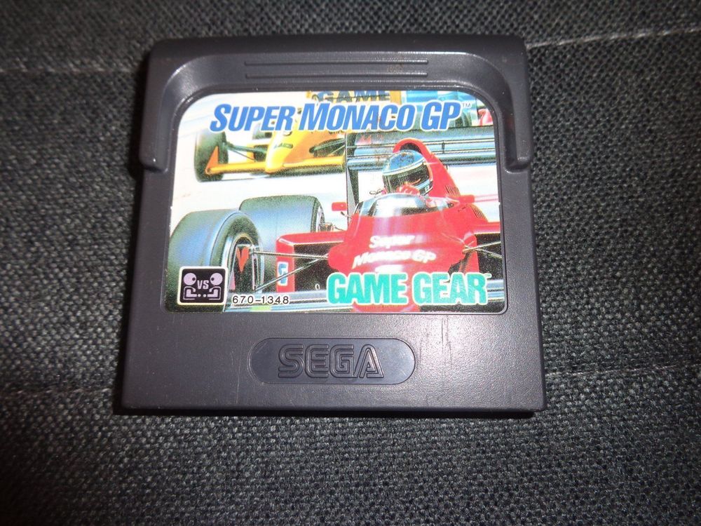 Super Mônaco Gp Game Gear Original