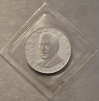 25 ATS Silbermünze 100. Jahrestag der Geburt von Franz Lehar