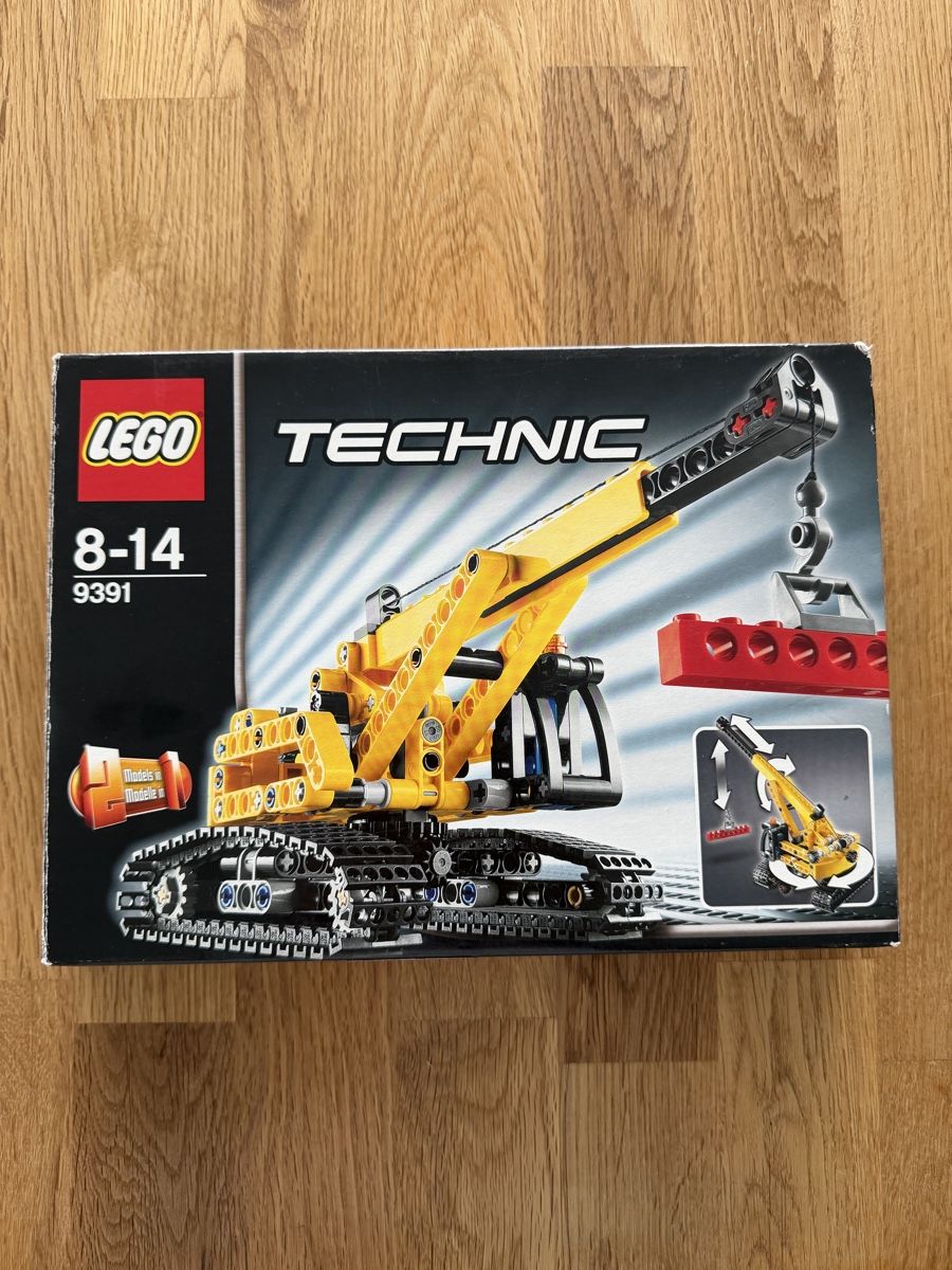 Lego Kit di costruzioni: LEGO Technic Raupenkran 2in1 9391 – Usato da Kaufdorf venduto da joel_ko 3