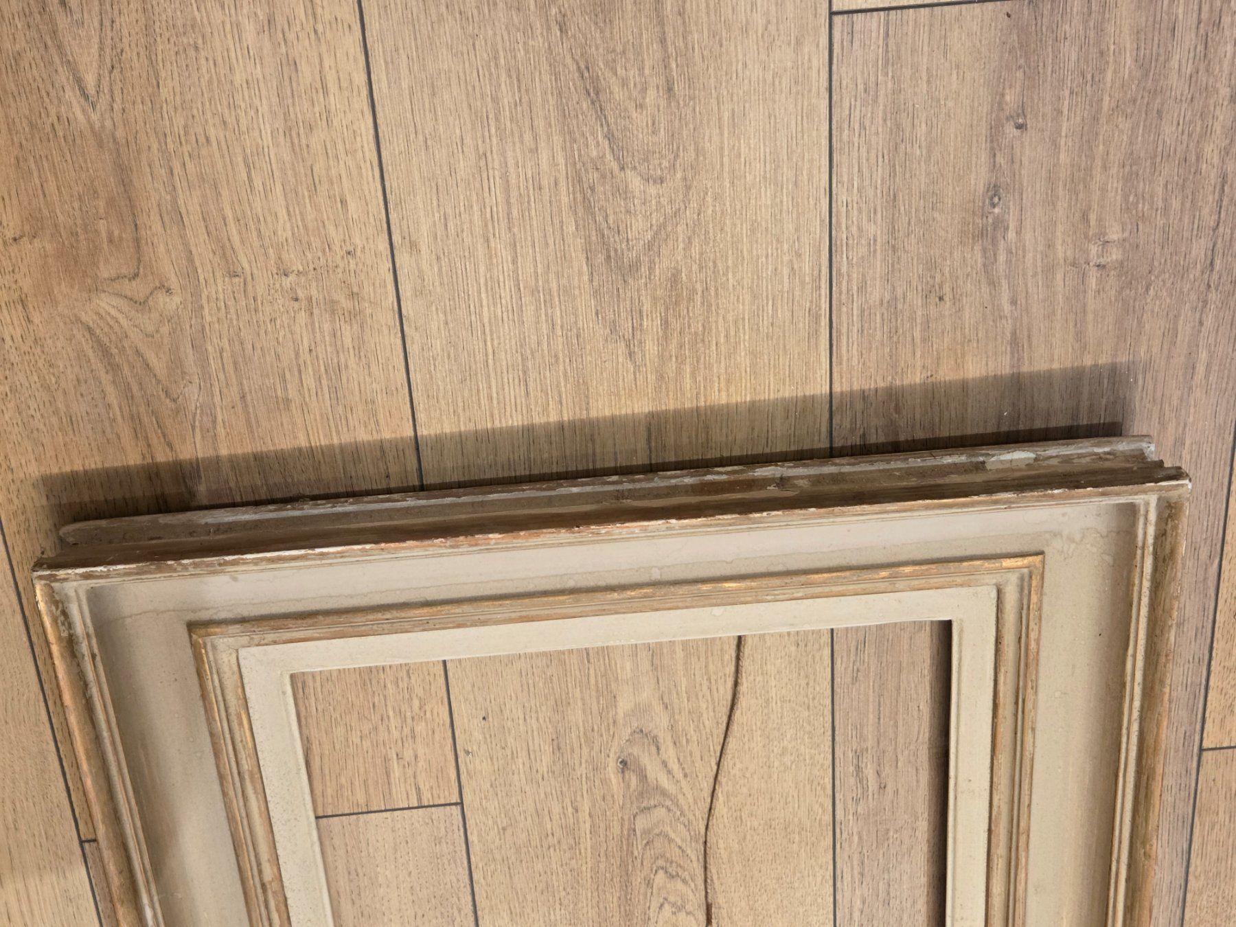 Gemälde: cadre gris dimensions 46.5x34 cm – Gebraucht aus Lausanne von leneko 2