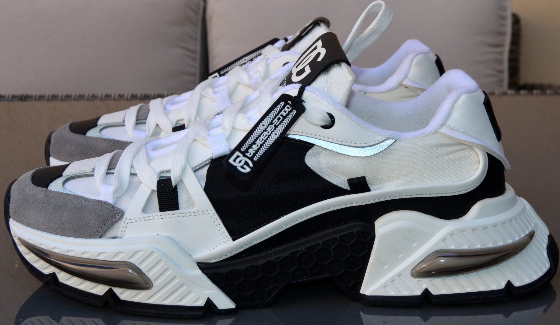 Dolce & Gabbana Scarpe da uomo: Dolce & Gabbana Sneaker .46 – Nuovo e nell'imballaggio originale da Collonges venduto da Allegree 6