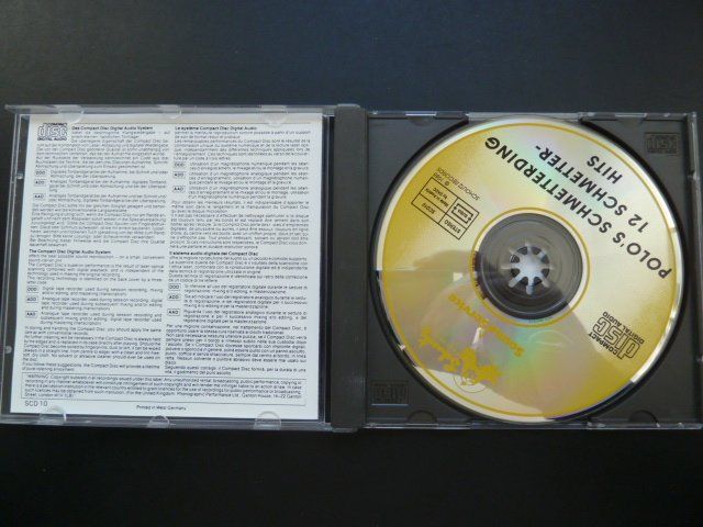 CD: Polo's Schmetterding - 12 Schmetter-Hits – Usato da Au ZH venduto da sikoku 1