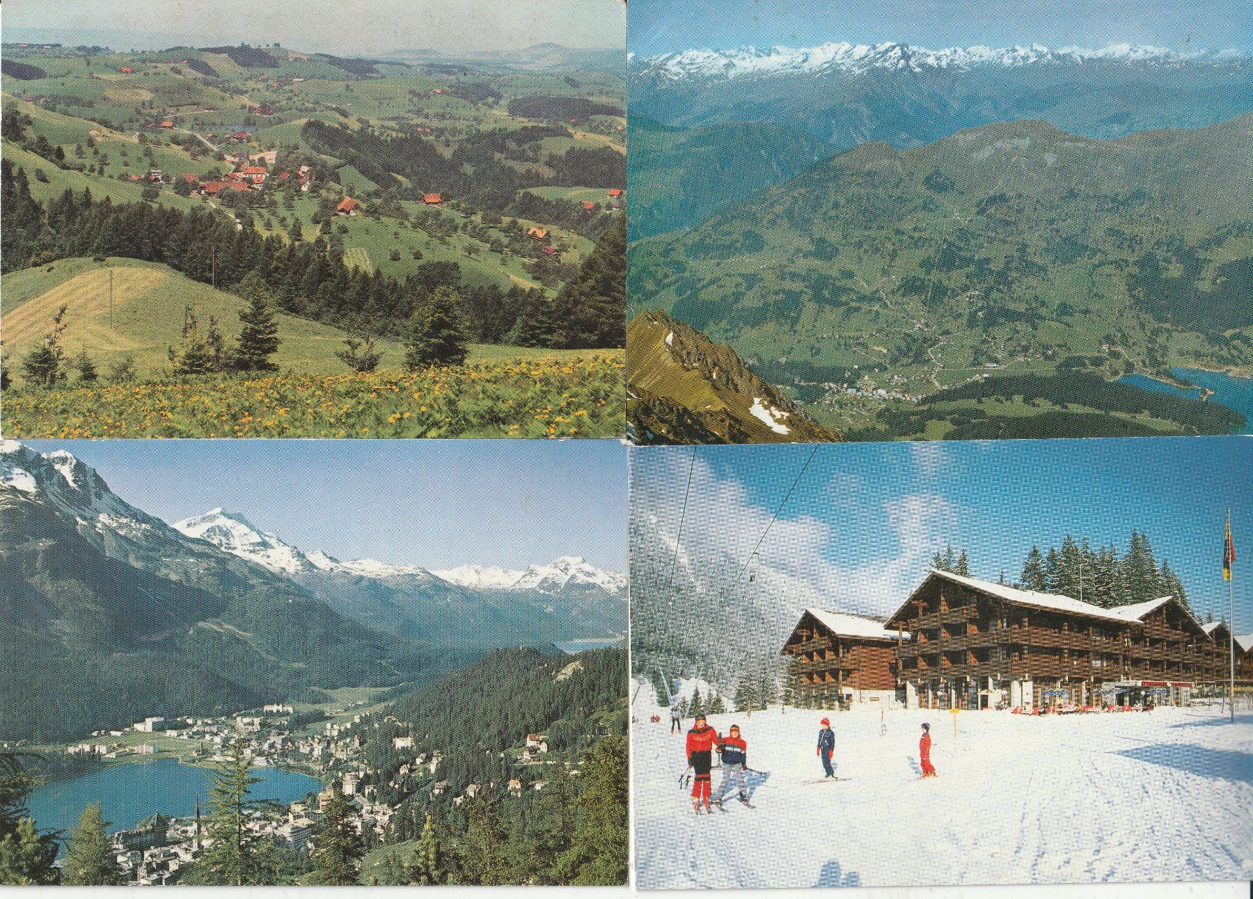 Cartoline postali: 40 Diverse Karten Schweiz – Usato da Lumbrein venduto da made02 6