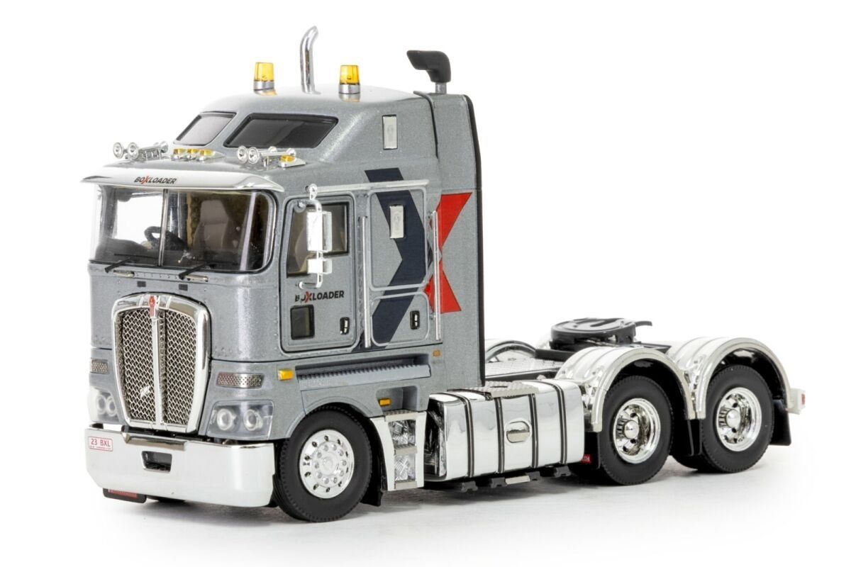 Kit di modellismo & Modellini statici: 1:50 Drake Kenworth K200 2.3 "BoxLoader" – Nuovo e nell'imballaggio originale da Affoltern am Albis venduto da Modellshop-8910