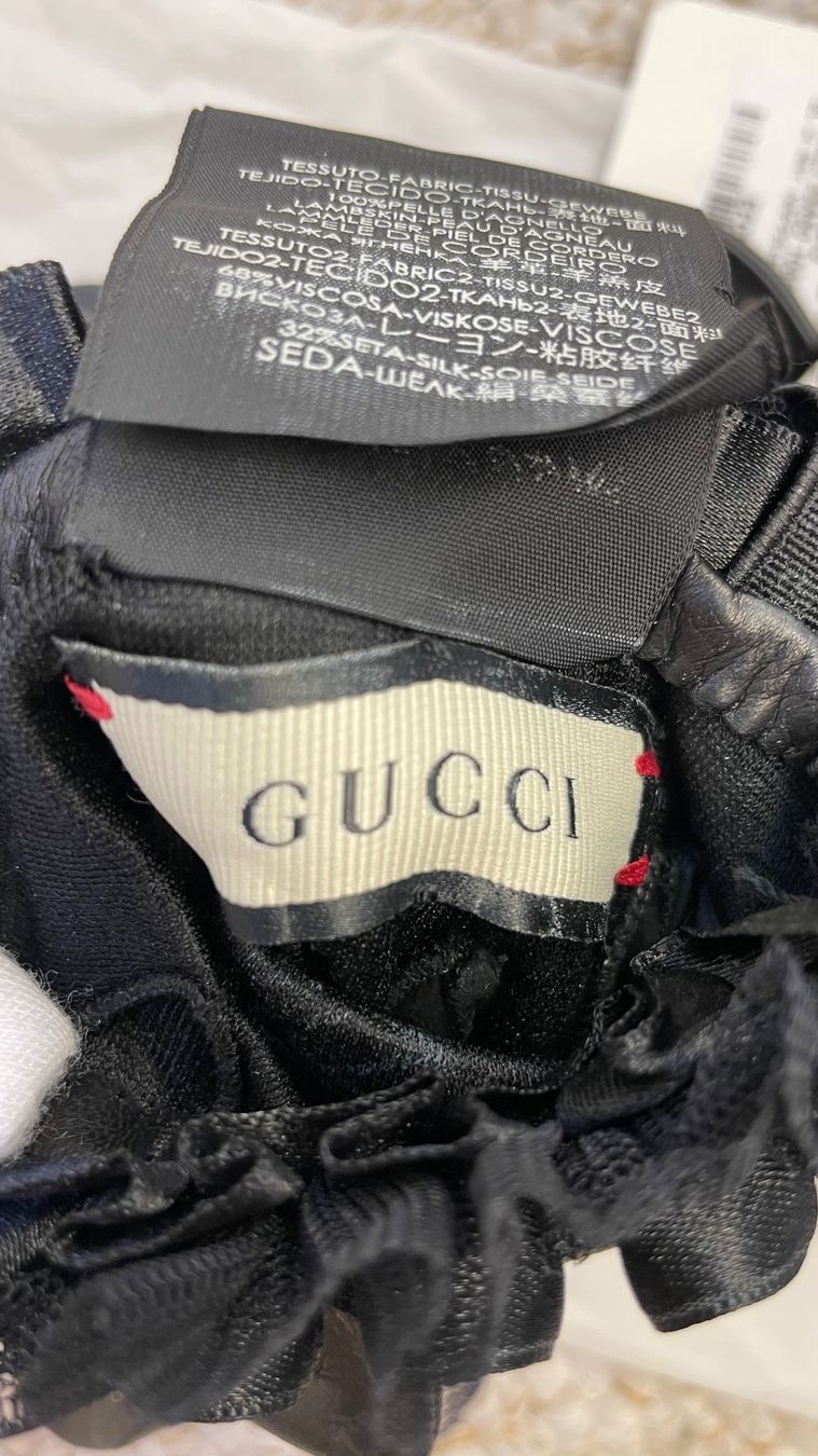 Handschuhe & Handstulpen: Gucci Leder Handschuhe – Neu und originalverpackt aus Lachen SZ von HelvetiaLuxury 9